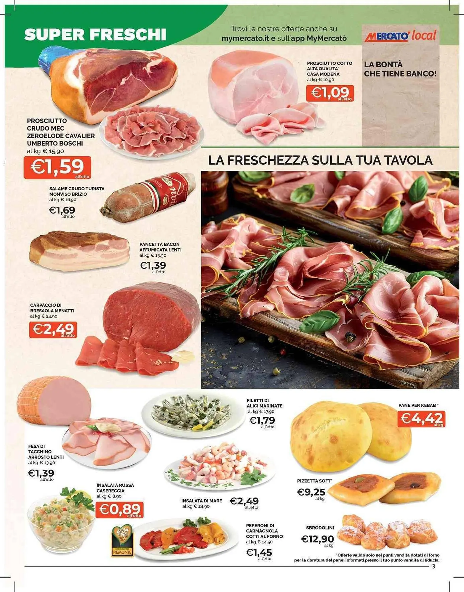 Volantino Mercatò Local da 11 novembre a 24 novembre di 2024 - Pagina del volantino 3