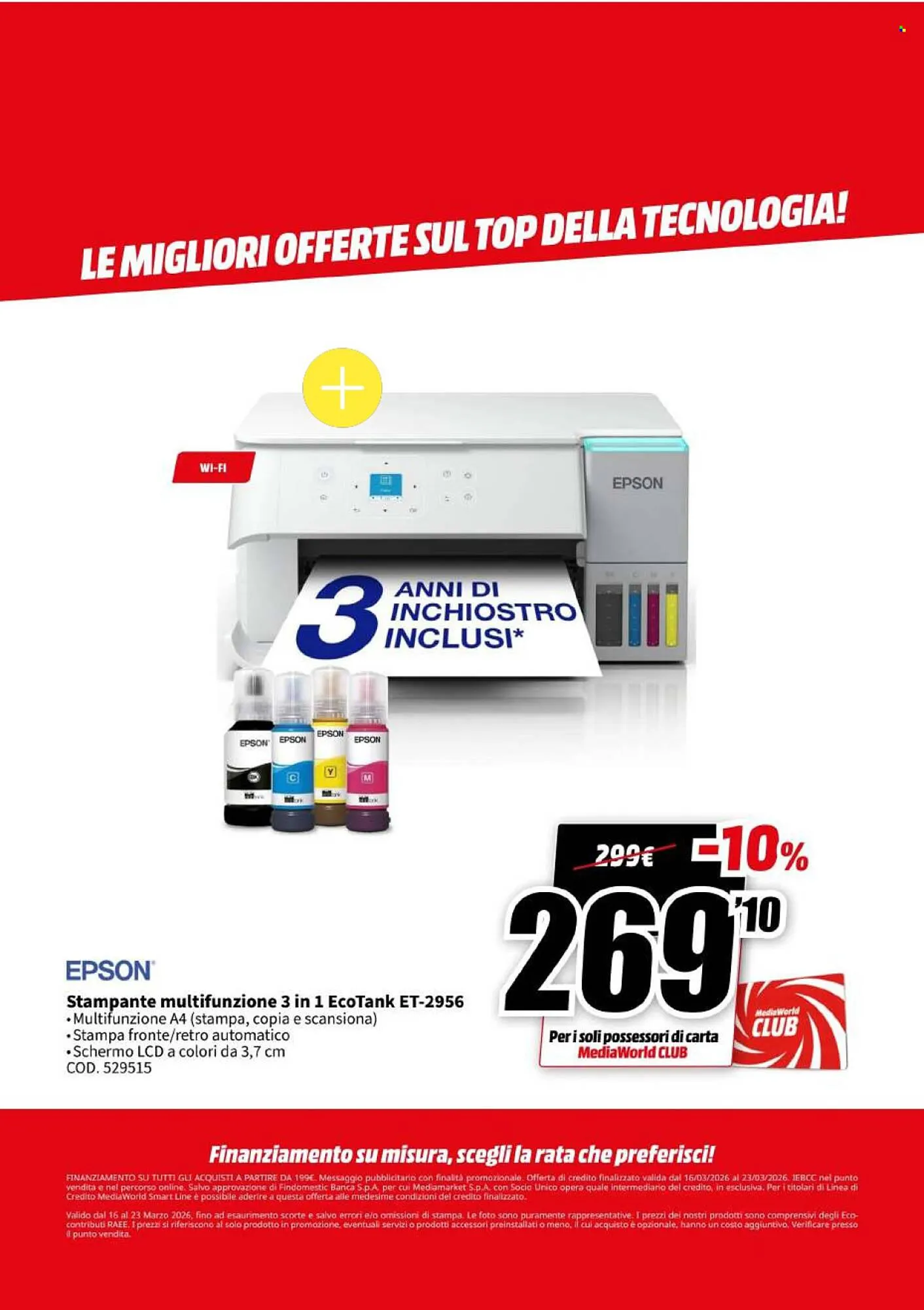 Volantino MediaWorld da 16 marzo a 23 marzo di 2026 - Pagina del volantino 25