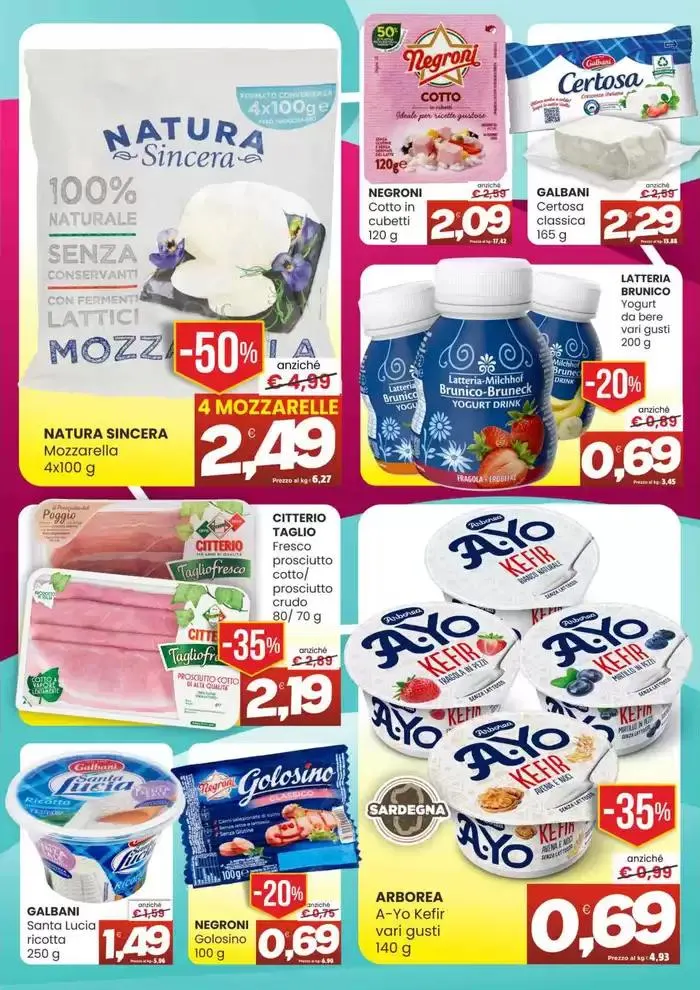 Sotto tutto da 31 marzo a 13 aprile di 2025 - Pagina del volantino 16