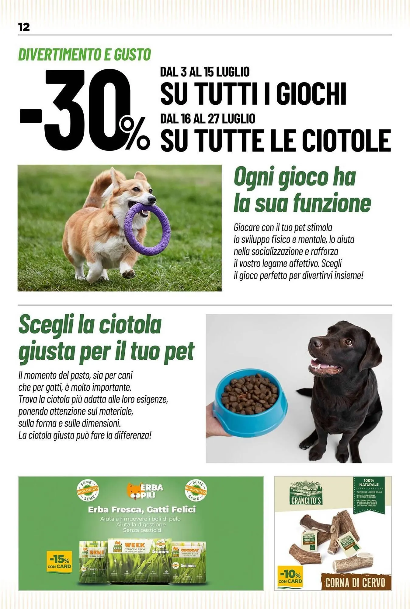 Volantino L´Isola dei Tesori da 3 luglio a 27 luglio di 2025 - Pagina del volantino 12
