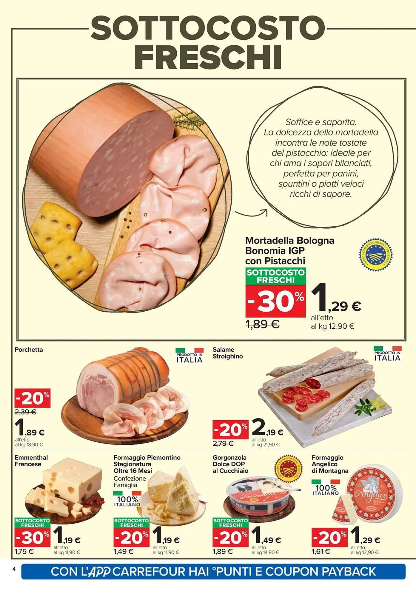 Volantino Carrefour Market da 20 ottobre a 3 novembre di 2025 - Pagina del volantino 4