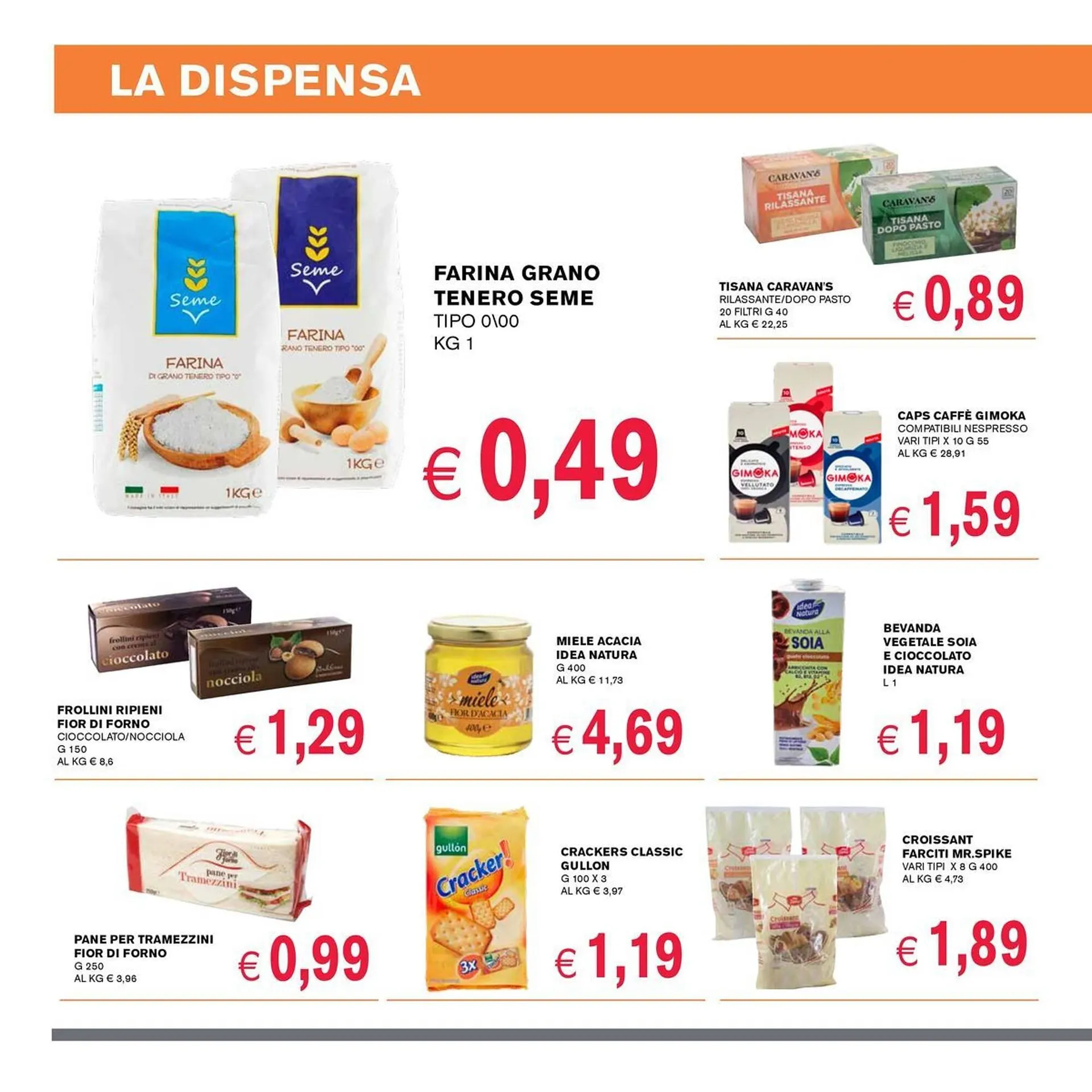 Volantino èccoMI da 27 dicembre a 8 gennaio di 2026 - Pagina del volantino 8