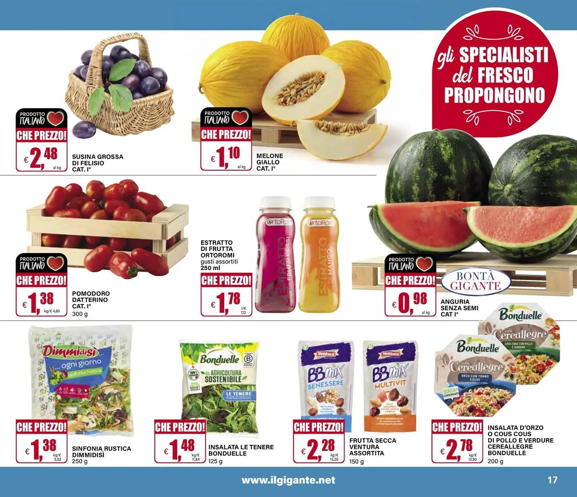 Volantino Il Gigante da 7 agosto a 20 agosto di 2025 - Pagina del volantino 20