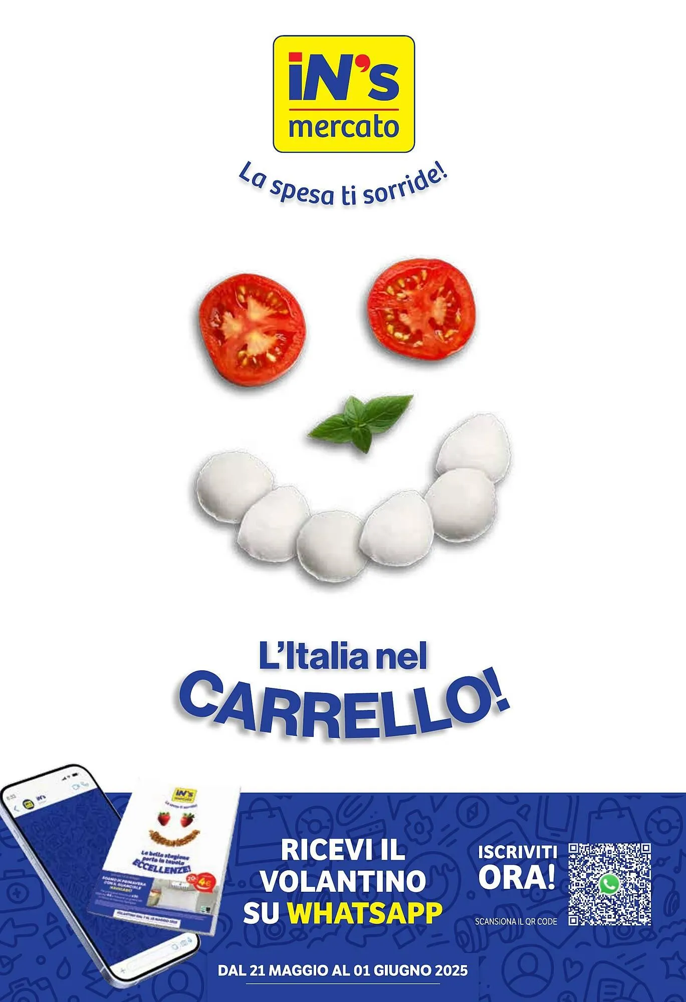 Volantino InS Mercato - 1