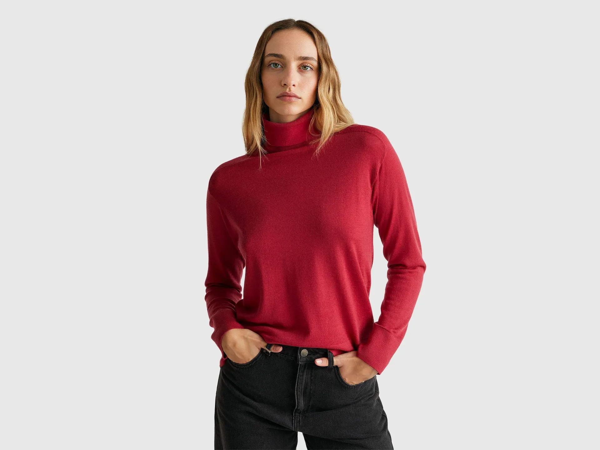 Dolcevita in pura lana Merino