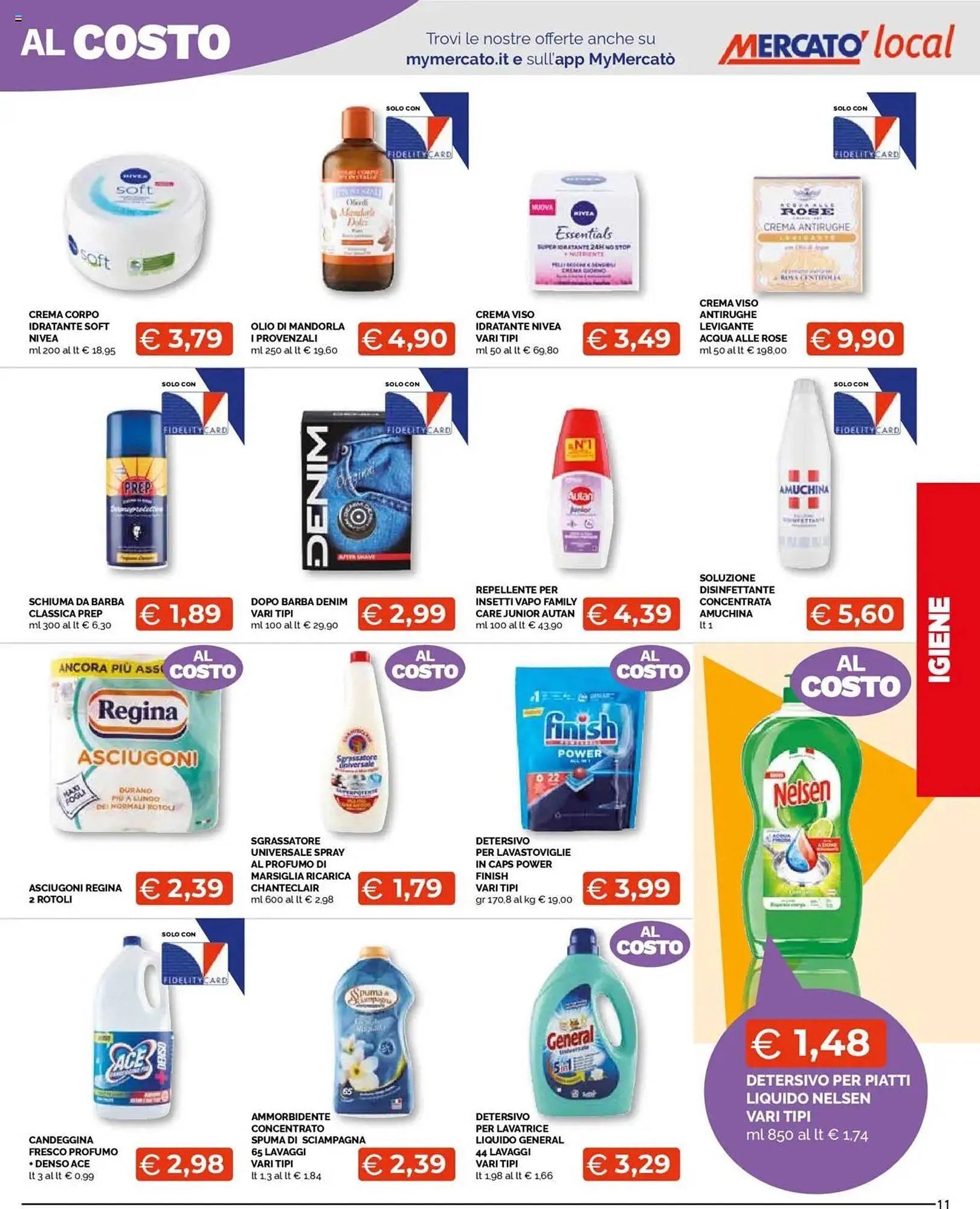 Volantino Mercatò Local da 15 maggio a 25 maggio di 2025 - Pagina del volantino 11