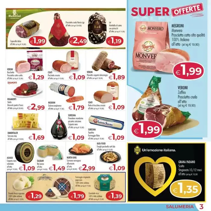 Super offerte da 5 marzo a 18 marzo di 2025 - Pagina del volantino 3