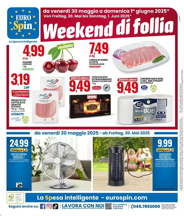I Grandi del risparmio da 19 maggio a 1 giugno di 2025 - Pagina del volantino 20