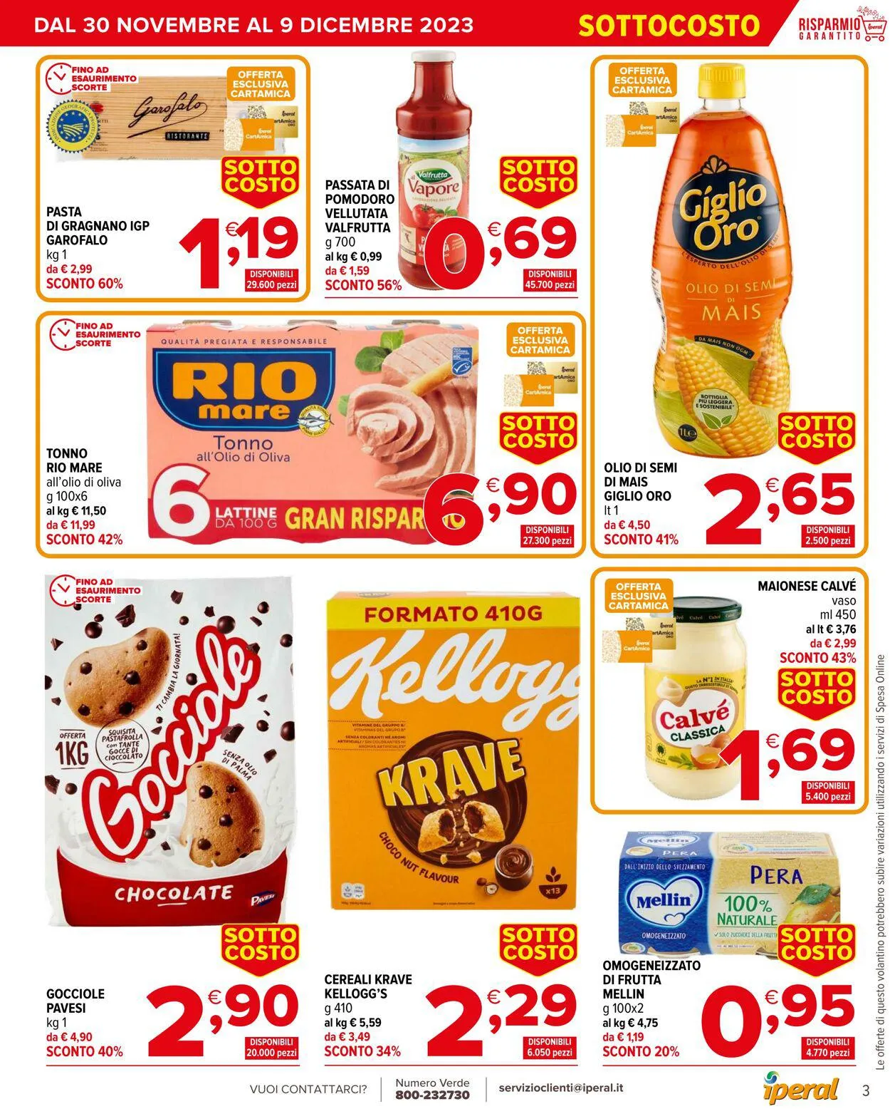 Iperal Volantino attuale da 30 novembre a 14 dicembre di 2023 - Pagina del volantino 3
