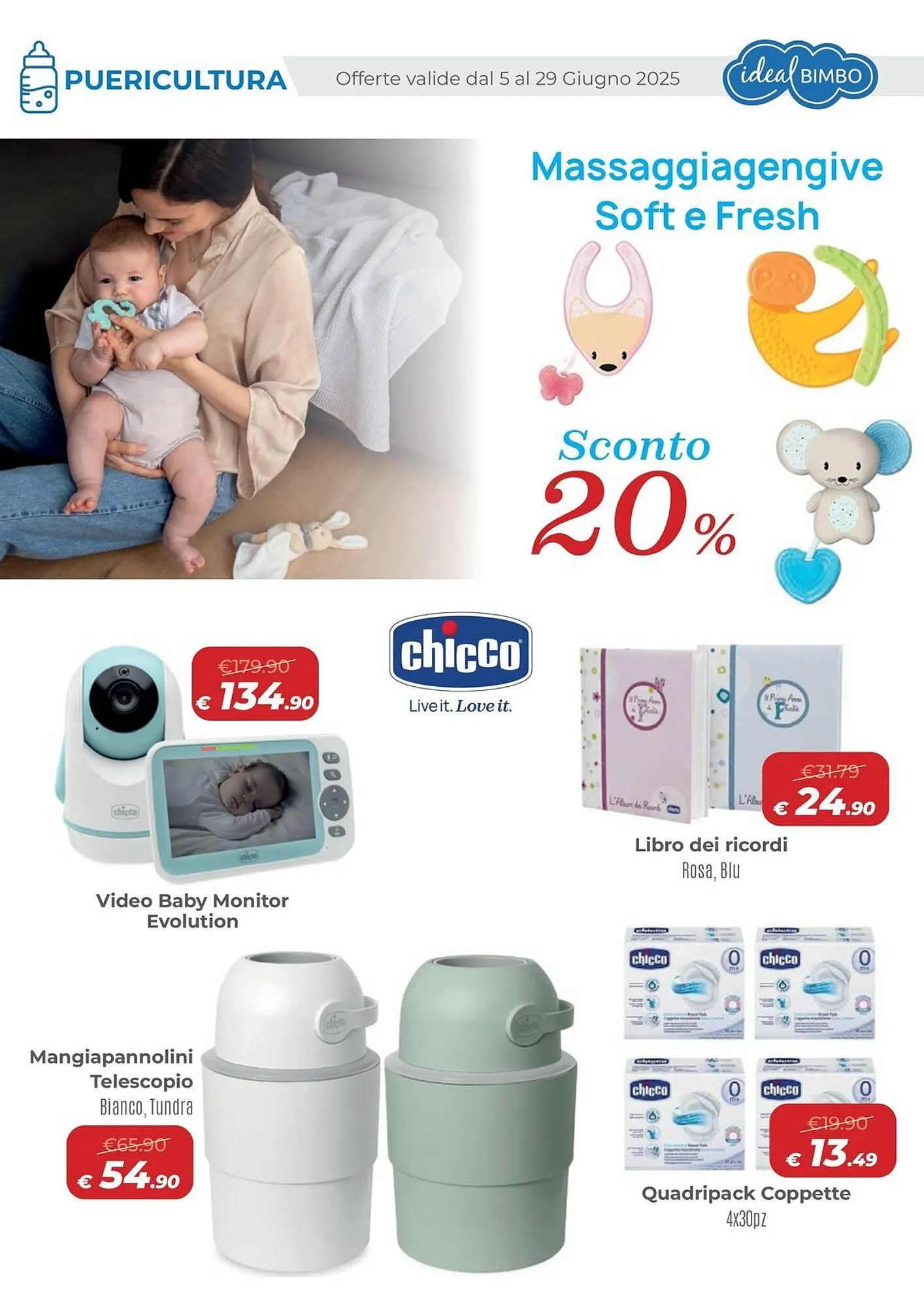 Volantino Ideal Bimbo da 5 giugno a 29 giugno di 2025 - Pagina del volantino 22