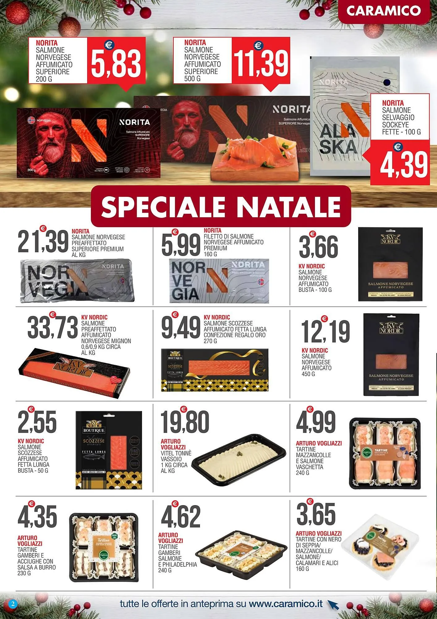 Volantino Caramico da 17 dicembre a 24 dicembre di 2025 - Pagina del volantino 2