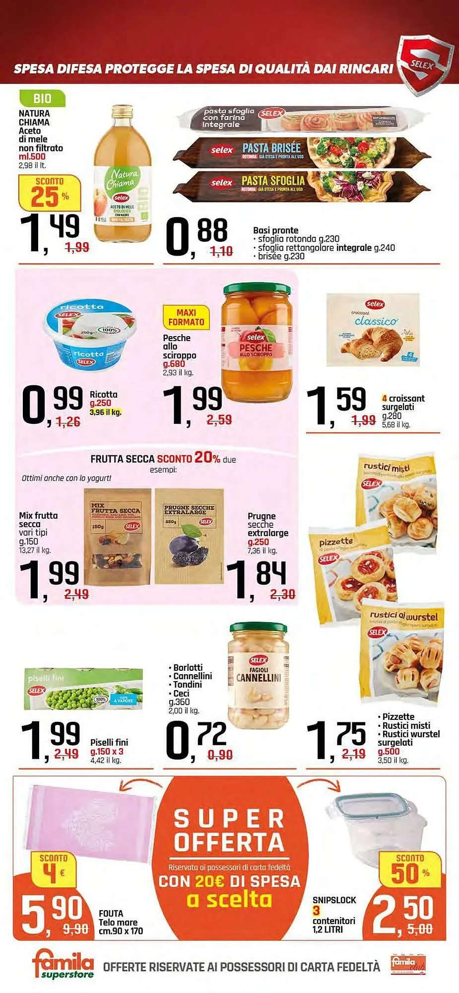 Volantino Famila Superstore da 24 luglio a 2 agosto di 2025 - Pagina del volantino 3