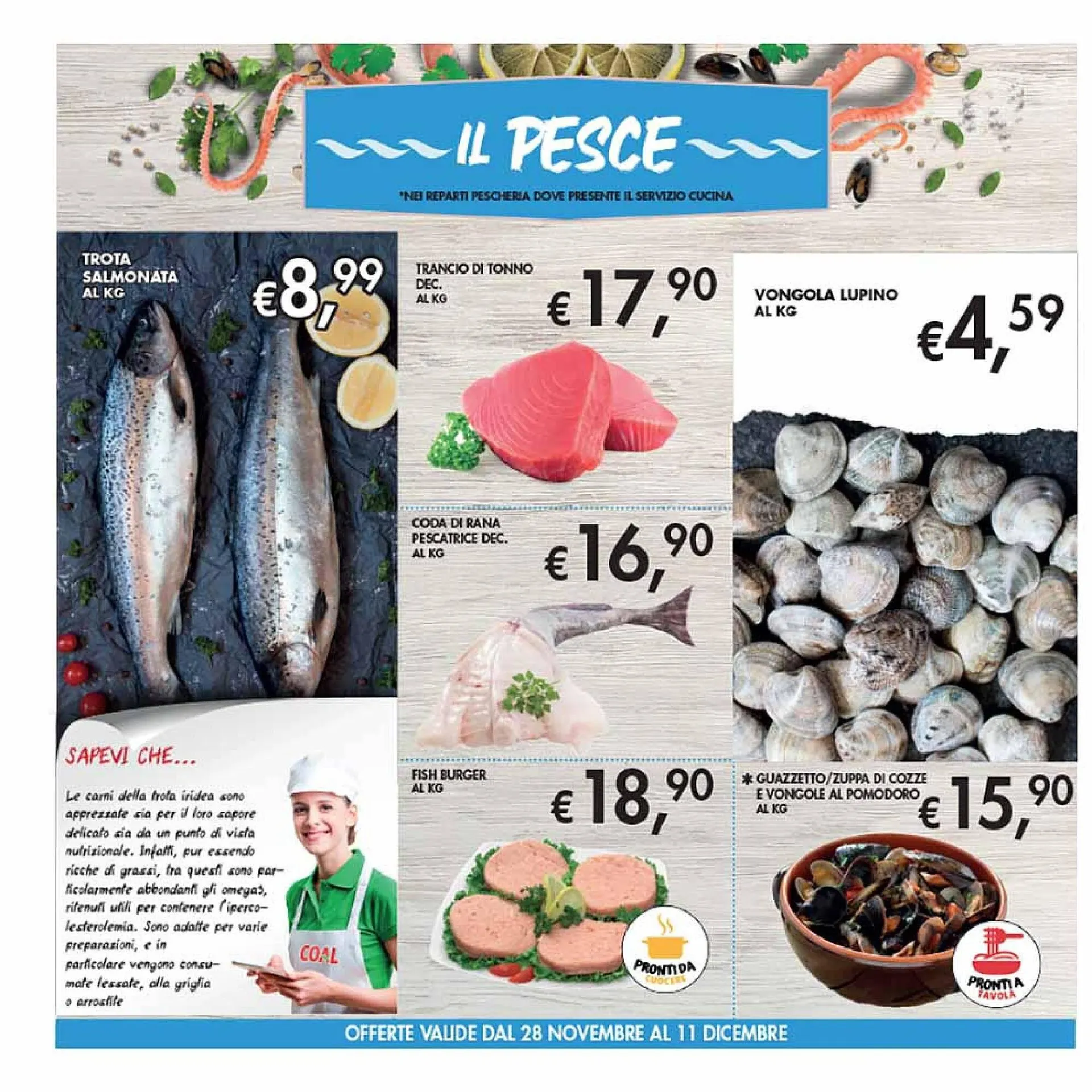 Volantino Maxi Coal da 28 novembre a 11 dicembre di 2025 - Pagina del volantino 8