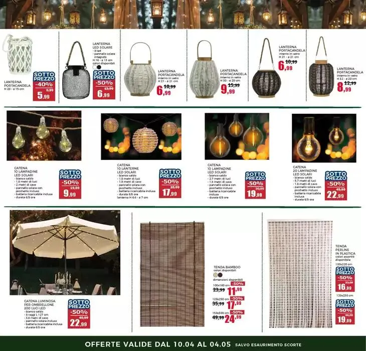 Nuova Apertura Foggia da 10 aprile a 7 maggio di 2025 - Pagina del volantino 43