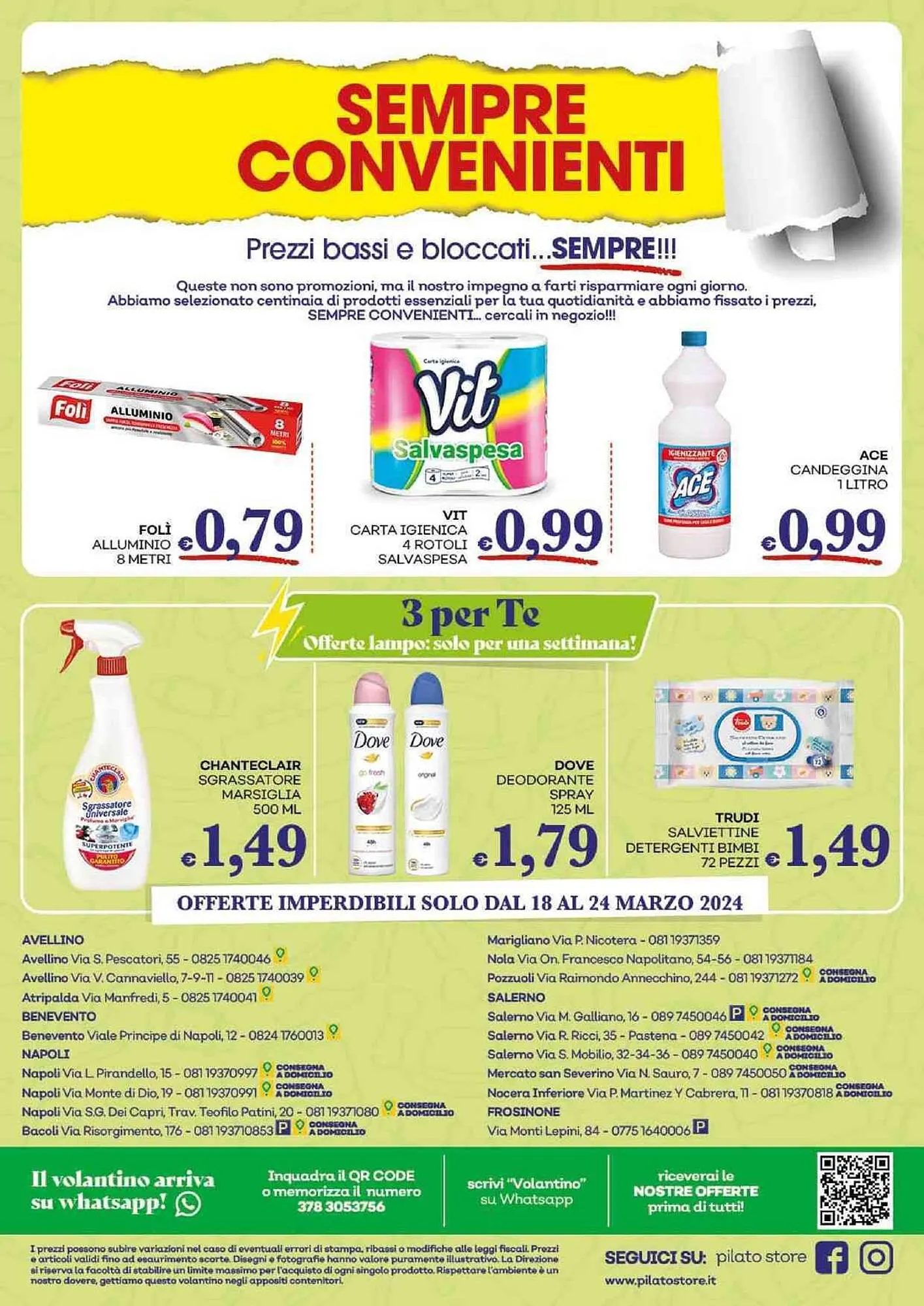 Volantino Pilato da 12 marzo a 24 marzo di 2024 - Pagina del volantino 12
