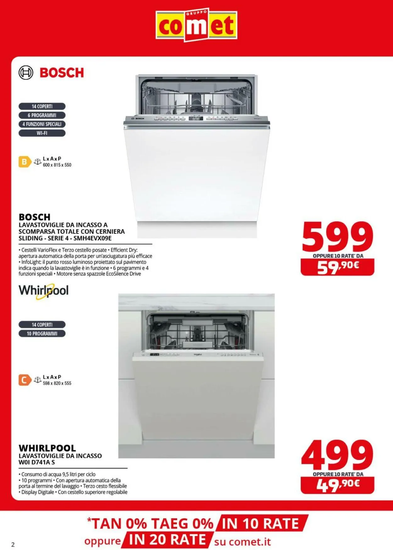 Comet Volantino attuale da 22 luglio a 30 luglio di 2025 - Pagina del volantino 2