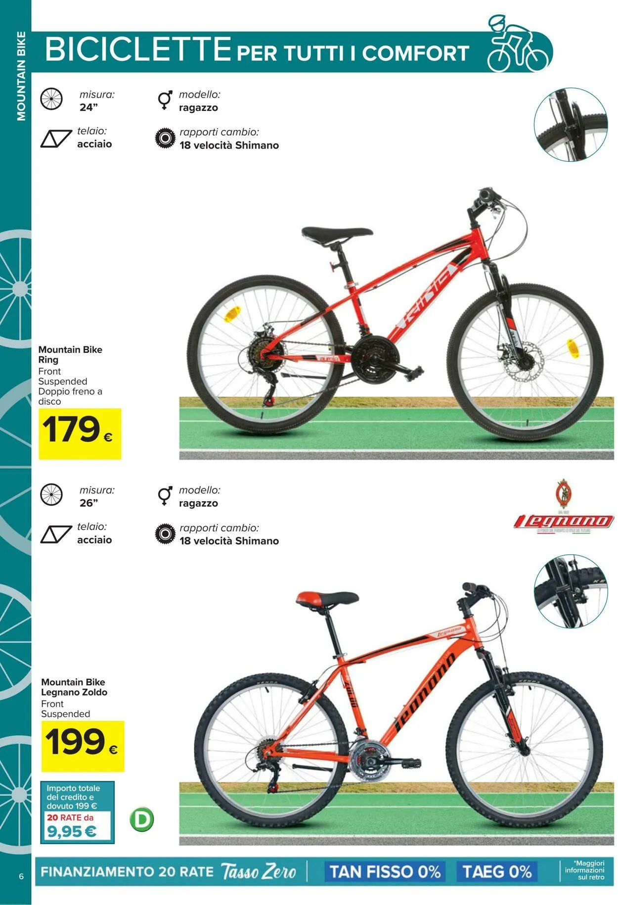 Carrefour Volantino attuale da 22 aprile a 25 maggio di 2025 - Pagina del volantino 6