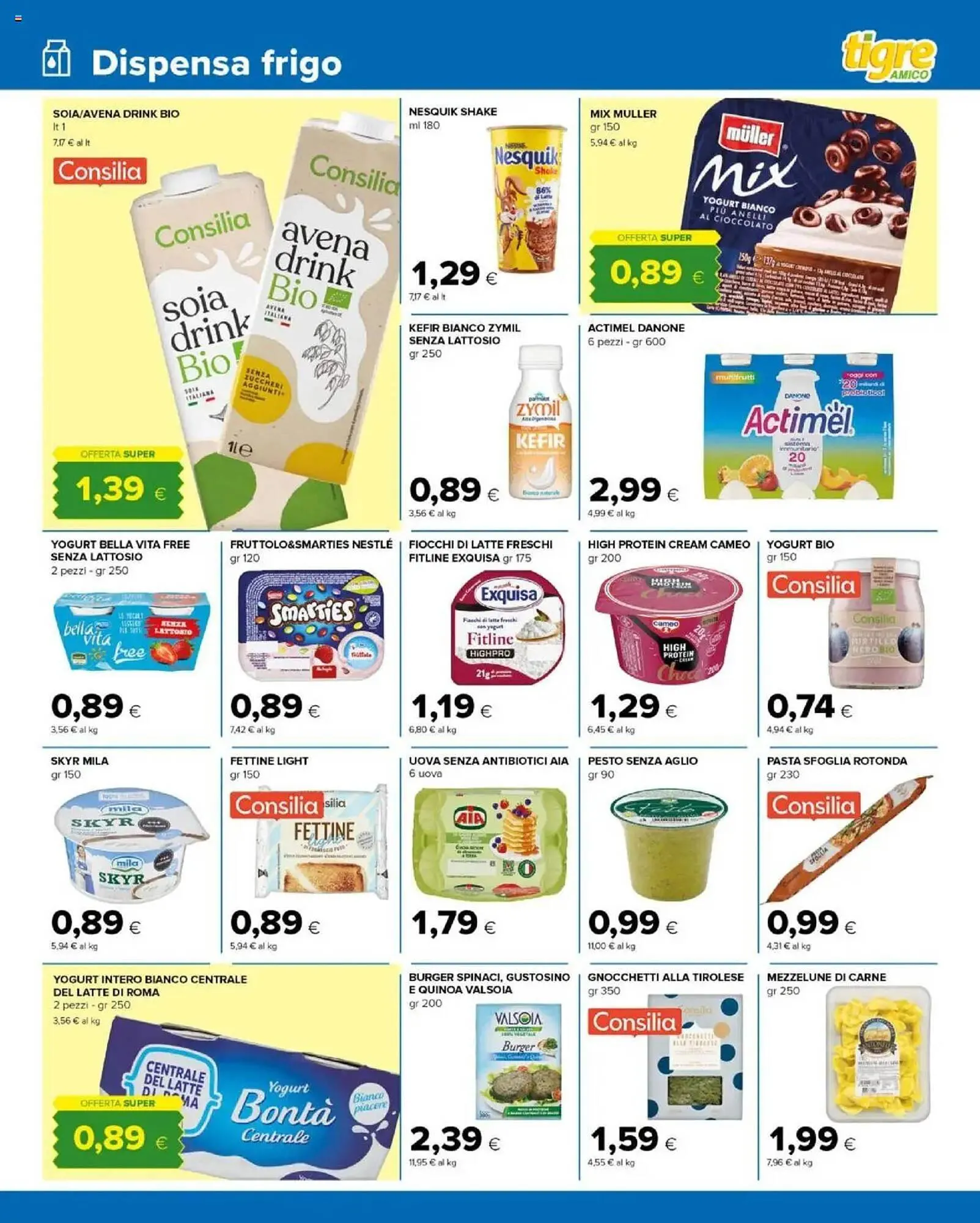 Volantino Tigre da 26 giugno a 9 luglio di 2025 - Pagina del volantino 7