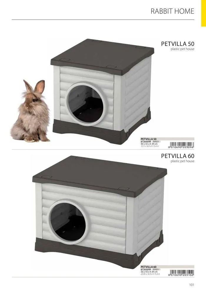 Small animals and birds da 6 maggio a 30 settembre di 2025 - Pagina del volantino 102