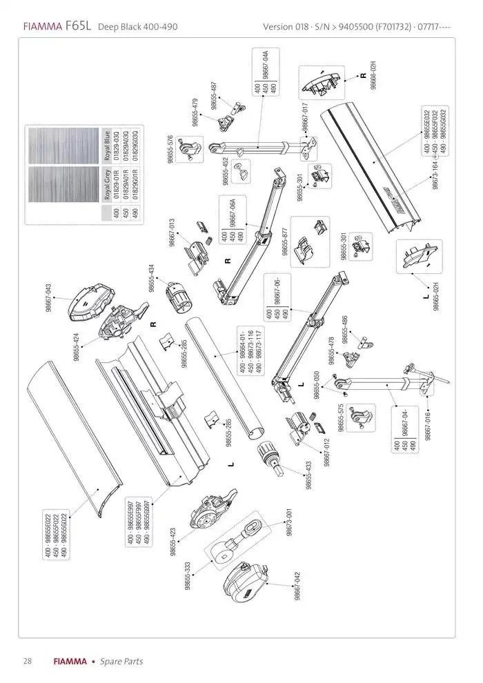 Spare parts catalogo 2025 da 14 gennaio a 31 dicembre di 2025 - Pagina del volantino 28