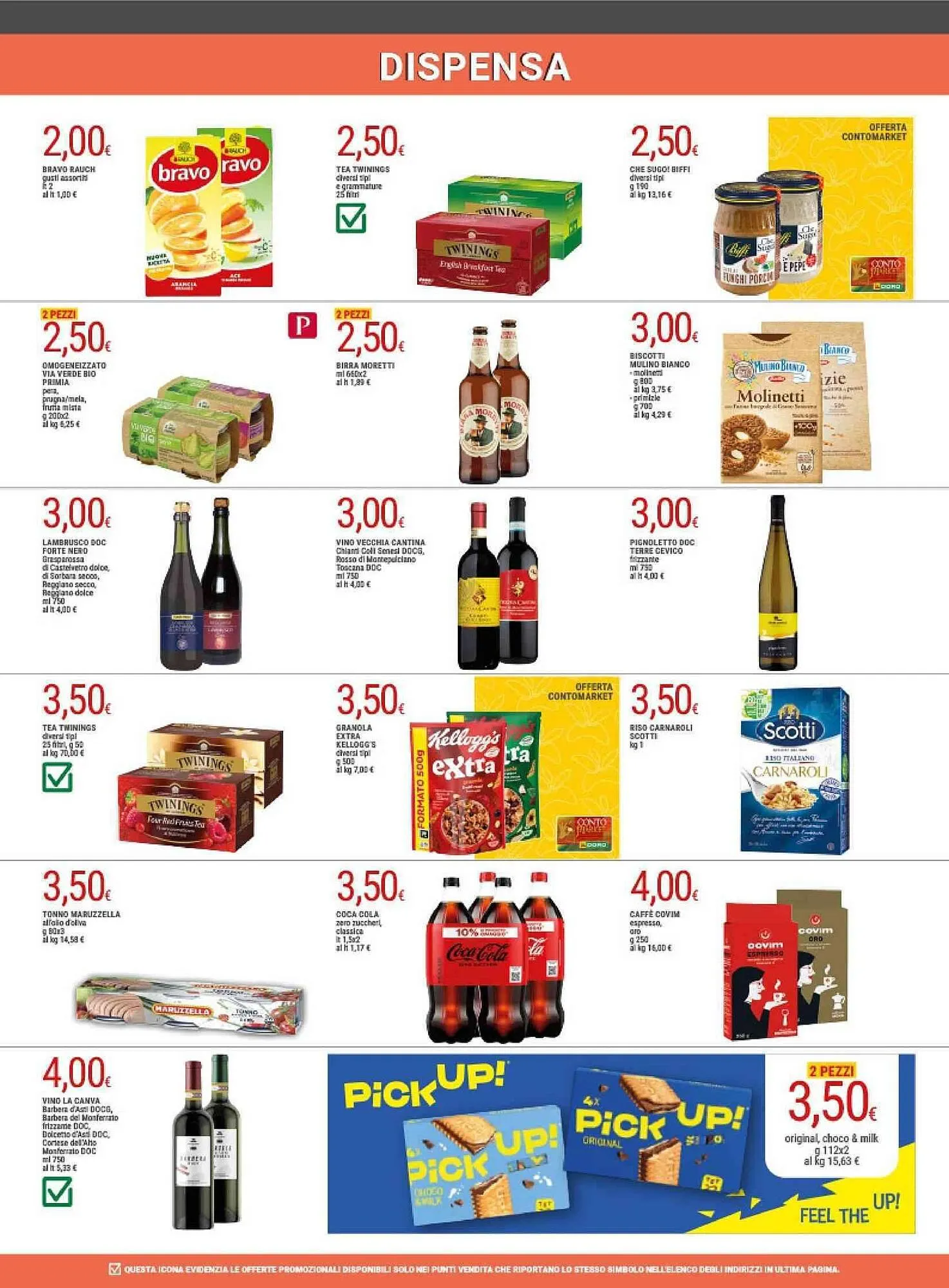 Volantino Doro Supermercati da 17 febbraio a 1 marzo di 2026 - Pagina del volantino 9