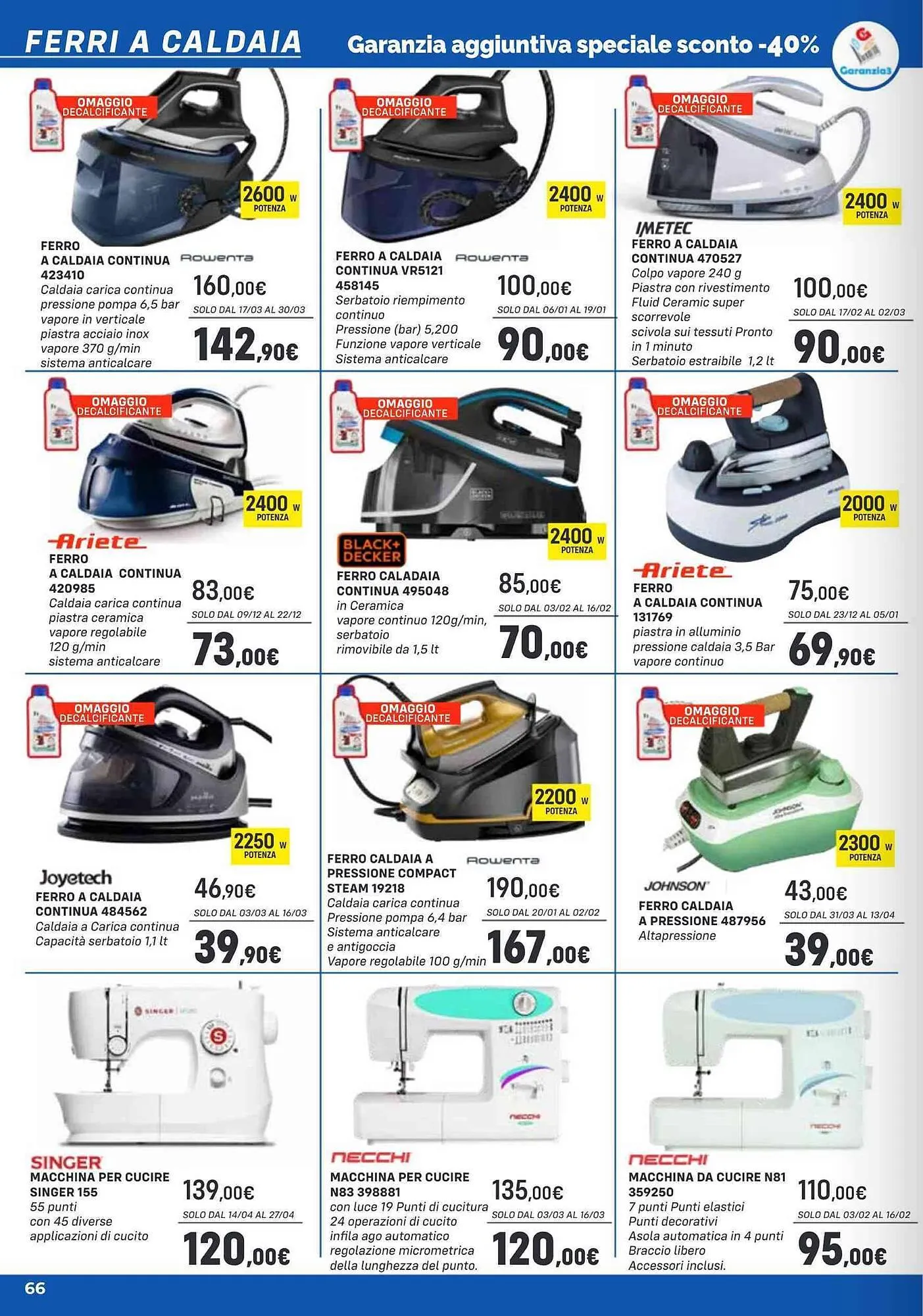 Volantino Orizzonte da 11 febbraio a 30 aprile di 2025 - Pagina del volantino 66