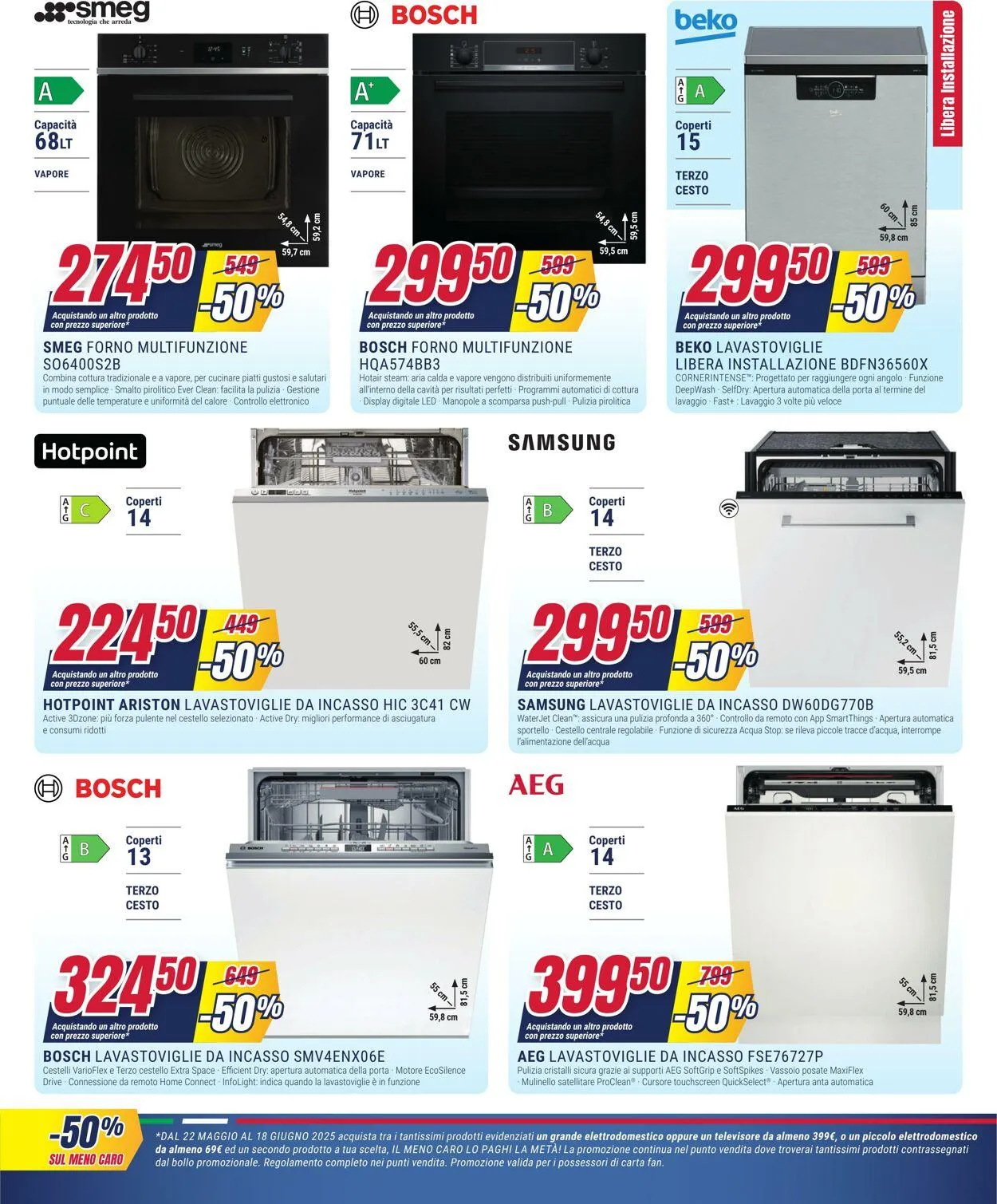 Trony - Milano Volantino attuale da 22 maggio a 18 giugno di 2025 - Pagina del volantino 15