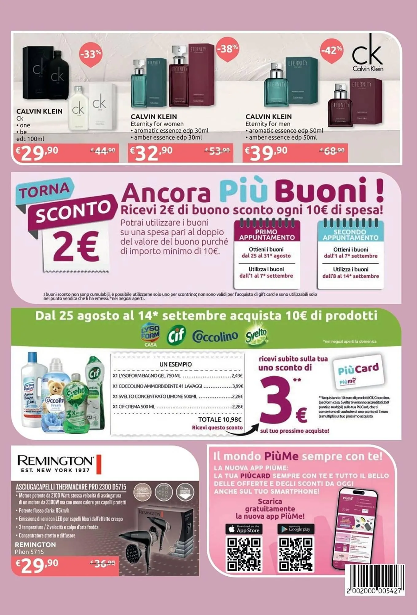 Volantino PiùMe da 25 agosto a 14 settembre di 2025 - Pagina del volantino 22