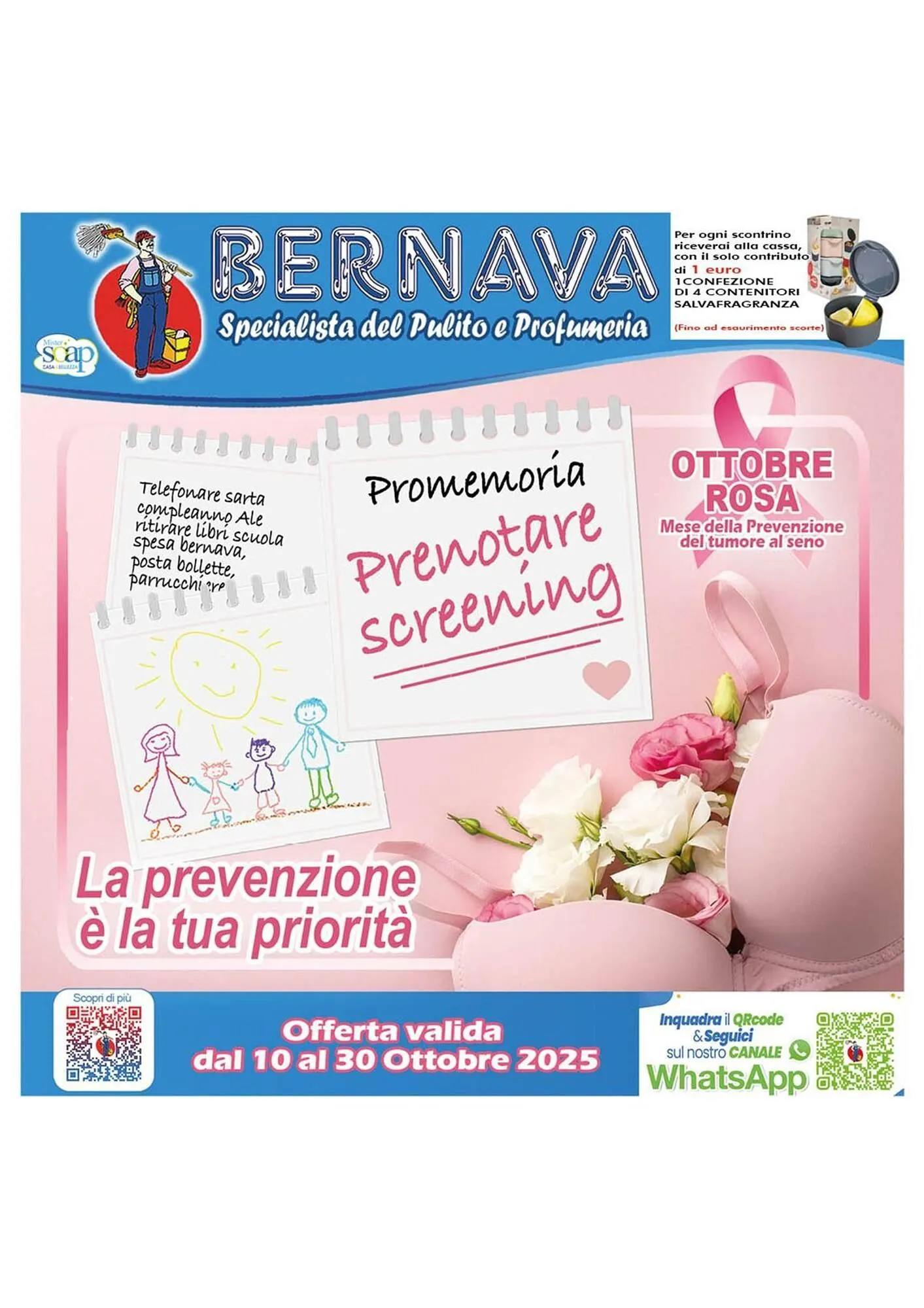 Volantino Bernava da 10 ottobre a 30 ottobre di 2025 - Pagina del volantino 1