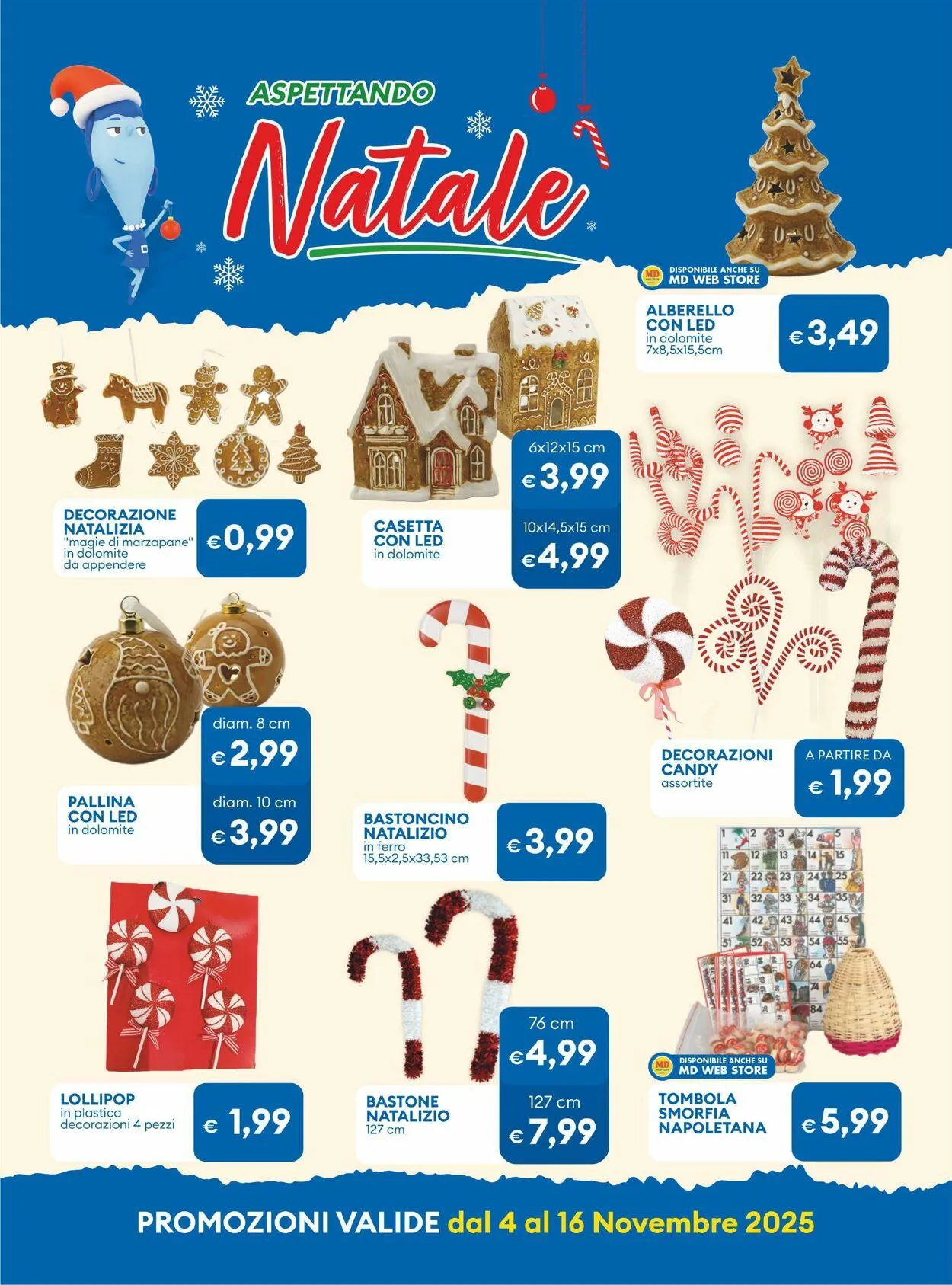 MD Discount Volantino attuale da 4 novembre a 17 novembre di 2025 - Pagina del volantino 32