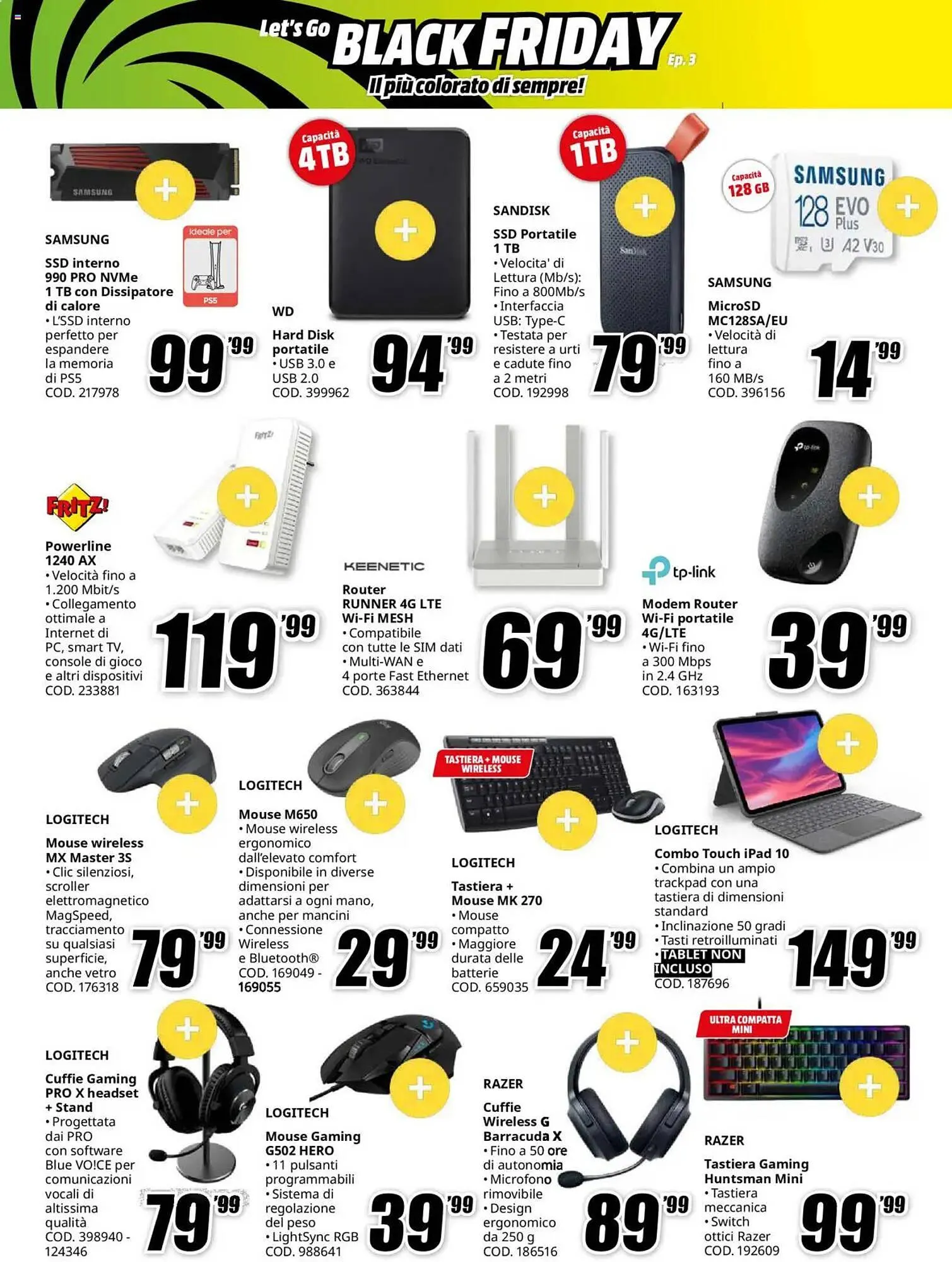 Volantino MediaWorld da 21 novembre a 2 dicembre di 2024 - Pagina del volantino 10