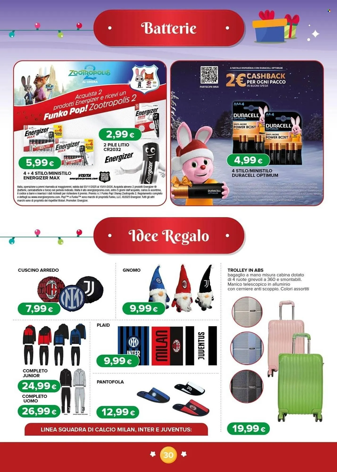 Volantino Oasi da 26 novembre a 31 dicembre di 2025 - Pagina del volantino 30