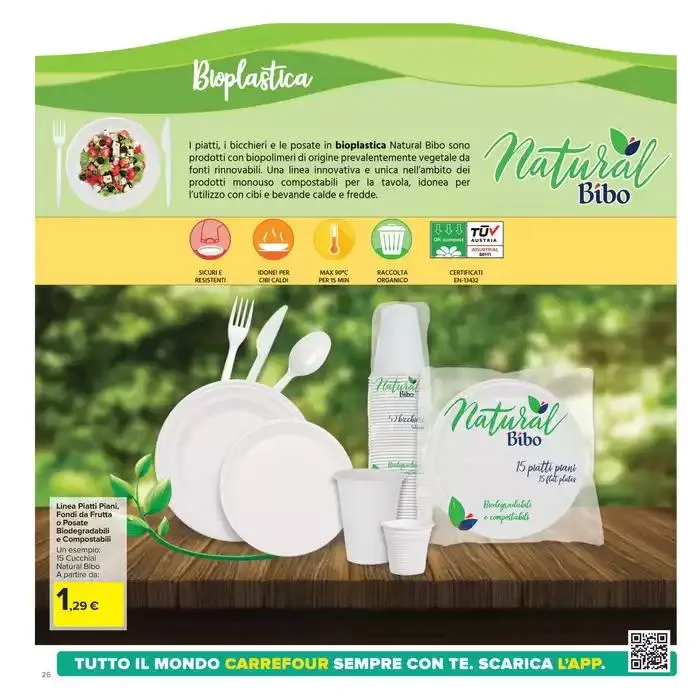 Sottocosto freschi  da 16 maggio a 28 maggio di 2025 - Pagina del volantino 26