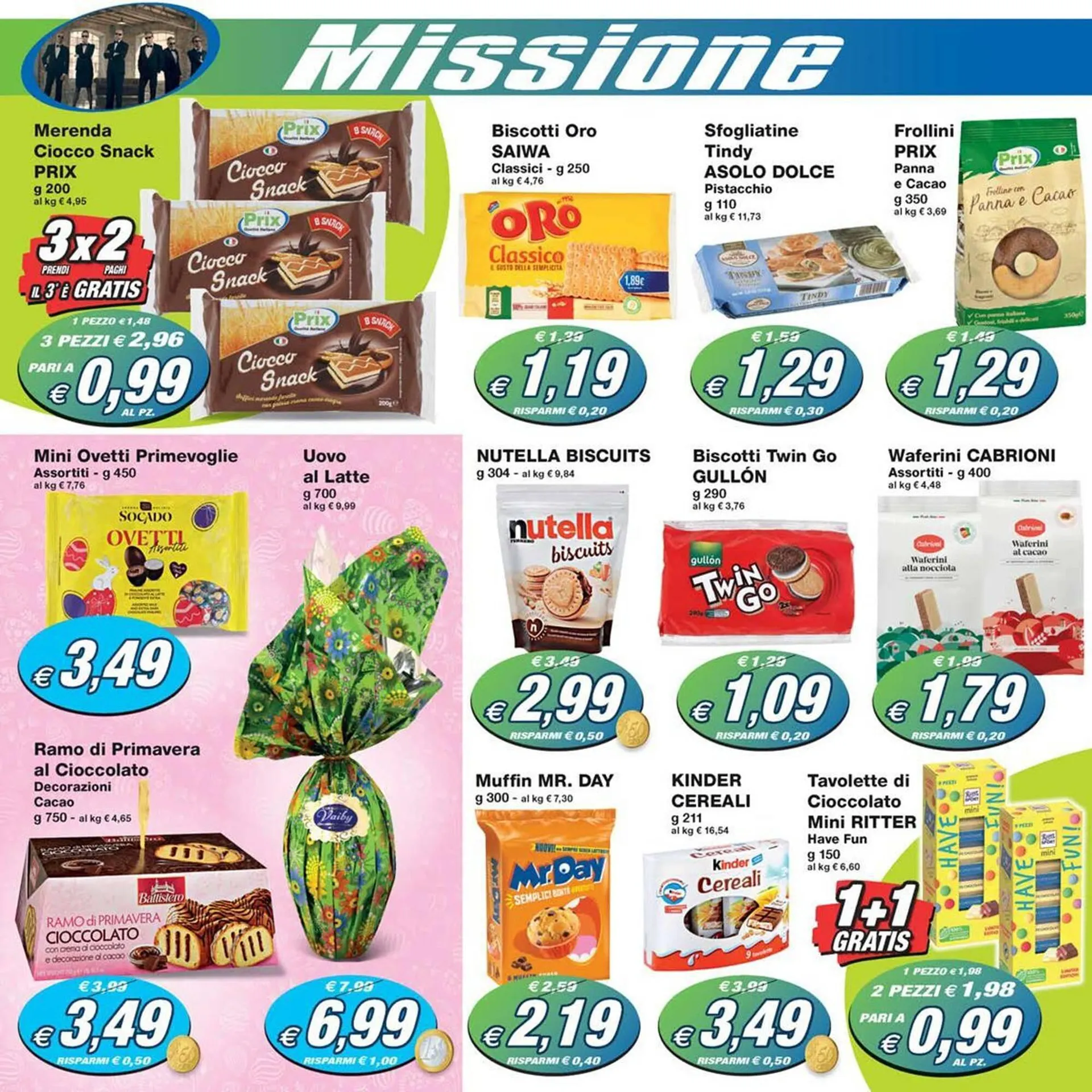 Volantino Prix Quality da 12 marzo a 21 marzo di 2024 - Pagina del volantino 12