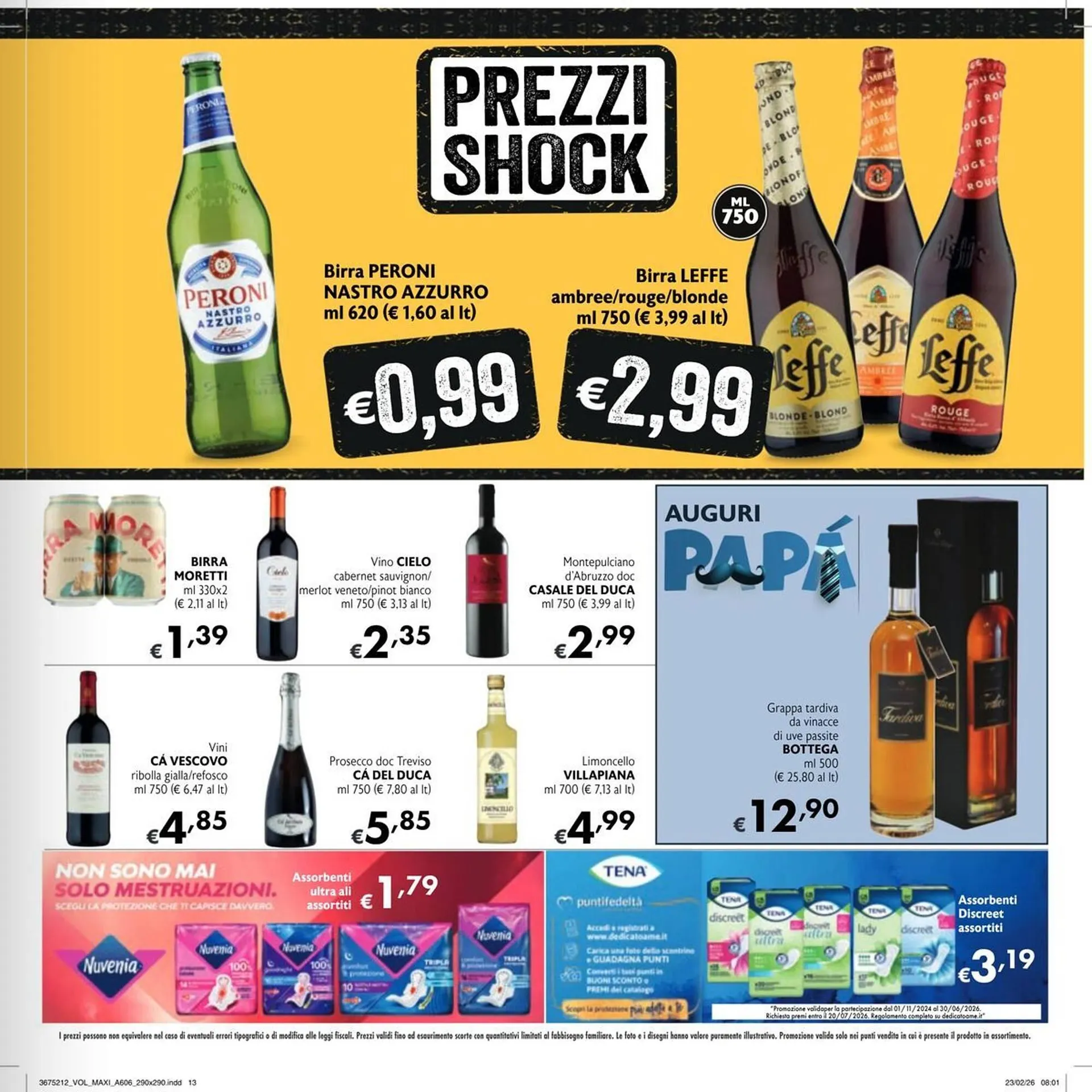 Volantino SuperW da 12 marzo a 25 marzo di 2026 - Pagina del volantino 13