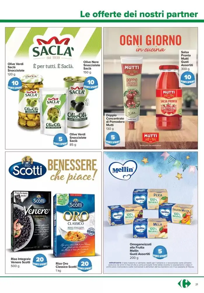 Offerte di primavera da 23 aprile a 6 maggio di 2025 - Pagina del volantino 21