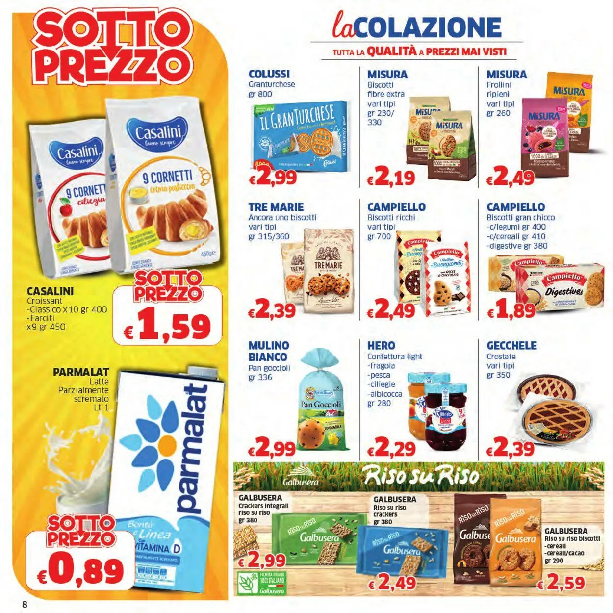 Sigma - Sicila Volantino attuale da 5 giugno a 18 giugno di 2025 - Pagina del volantino 8