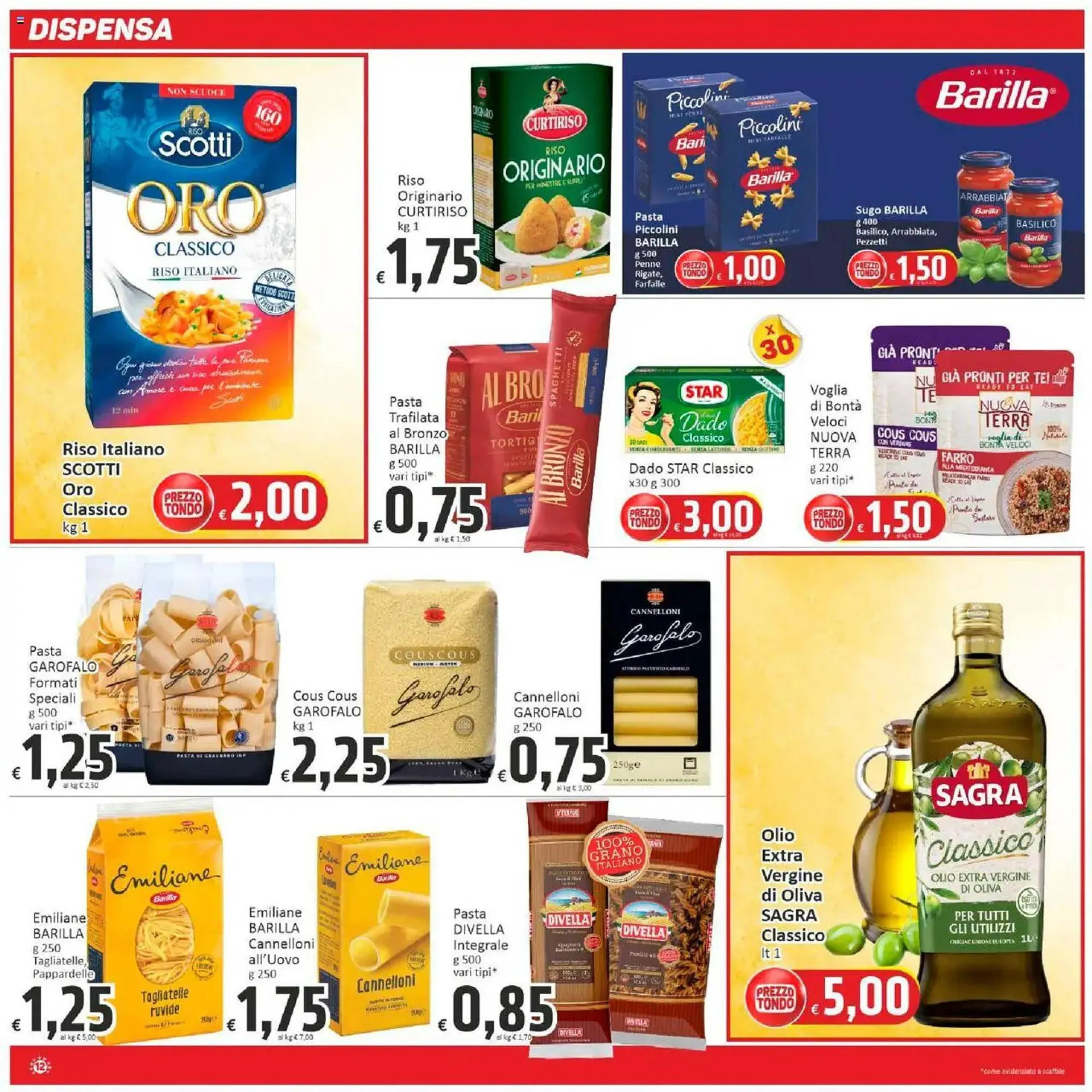 Volantino Paghi Poco da 29 settembre a 9 ottobre di 2025 - Pagina del volantino 12