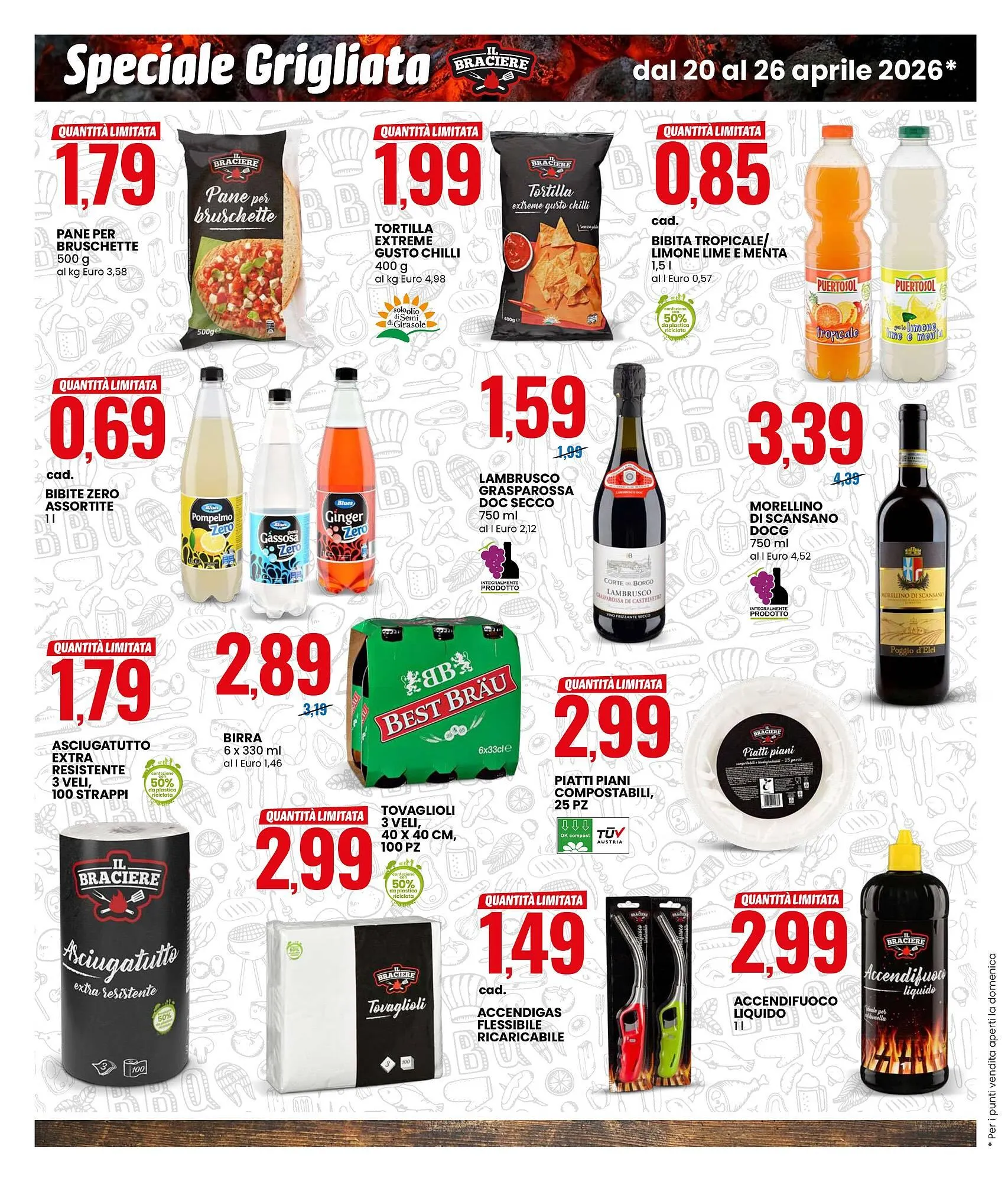 Volantino Eurospin da 20 aprile a 26 aprile di 2026 - Pagina del volantino 4