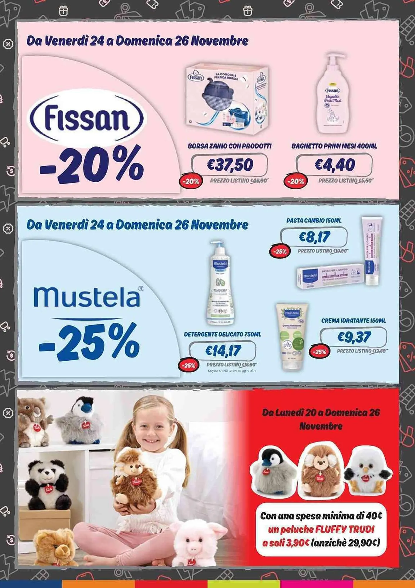 Volantino Iperbimbo da 20 novembre a 26 novembre di 2023 - Pagina del volantino 23