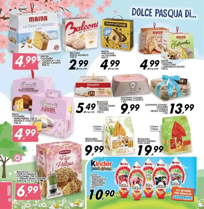 Dolce pasqua di qualita e convenienza da 9 aprile a 19 aprile di 2025 - Pagina del volantino 10