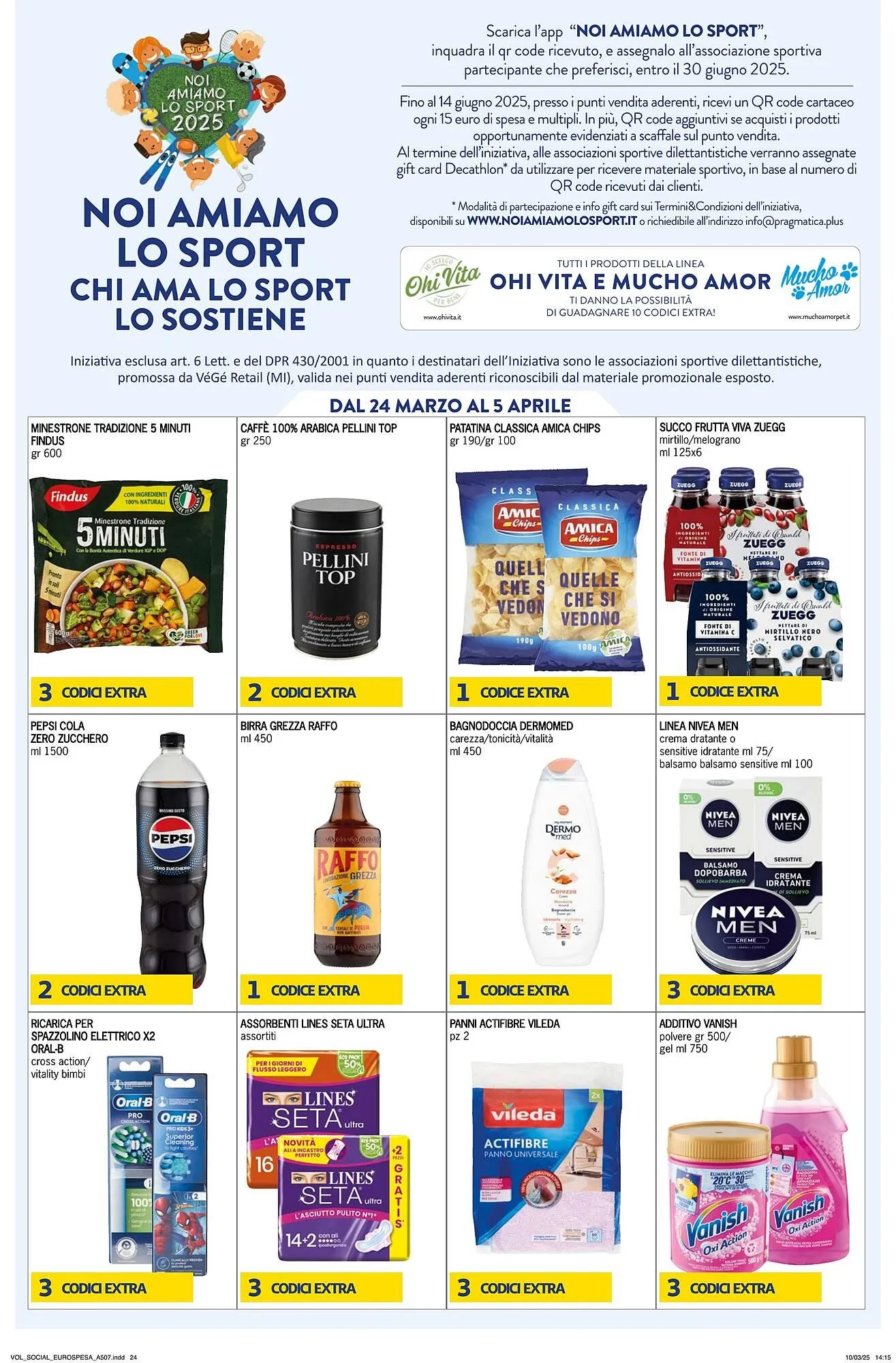 Volantino Eurospesa da 27 marzo a 9 aprile di 2025 - Pagina del volantino 24