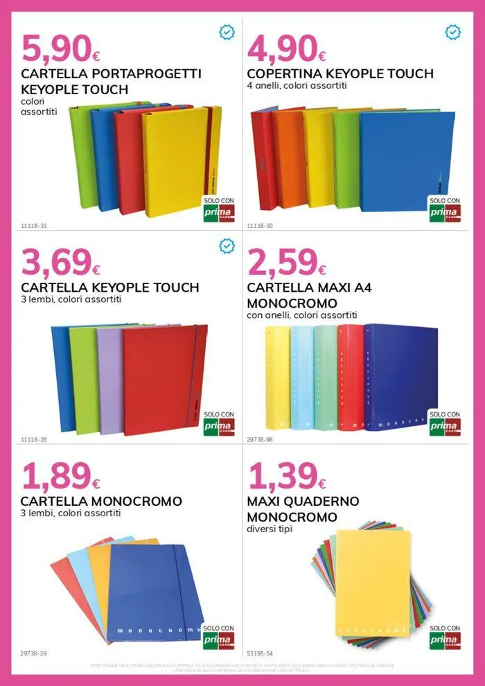 Comincia la scuola da 3 settembre a 14 settembre di 2024 - Pagina del volantino 11