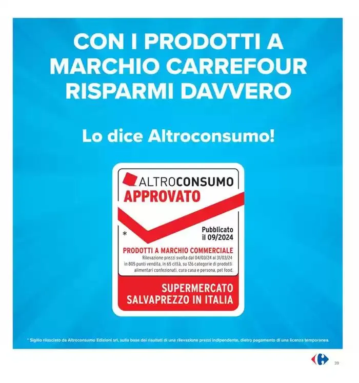 1+1 gratis da 3 gennaio a 15 gennaio di 2025 - Pagina del volantino 39