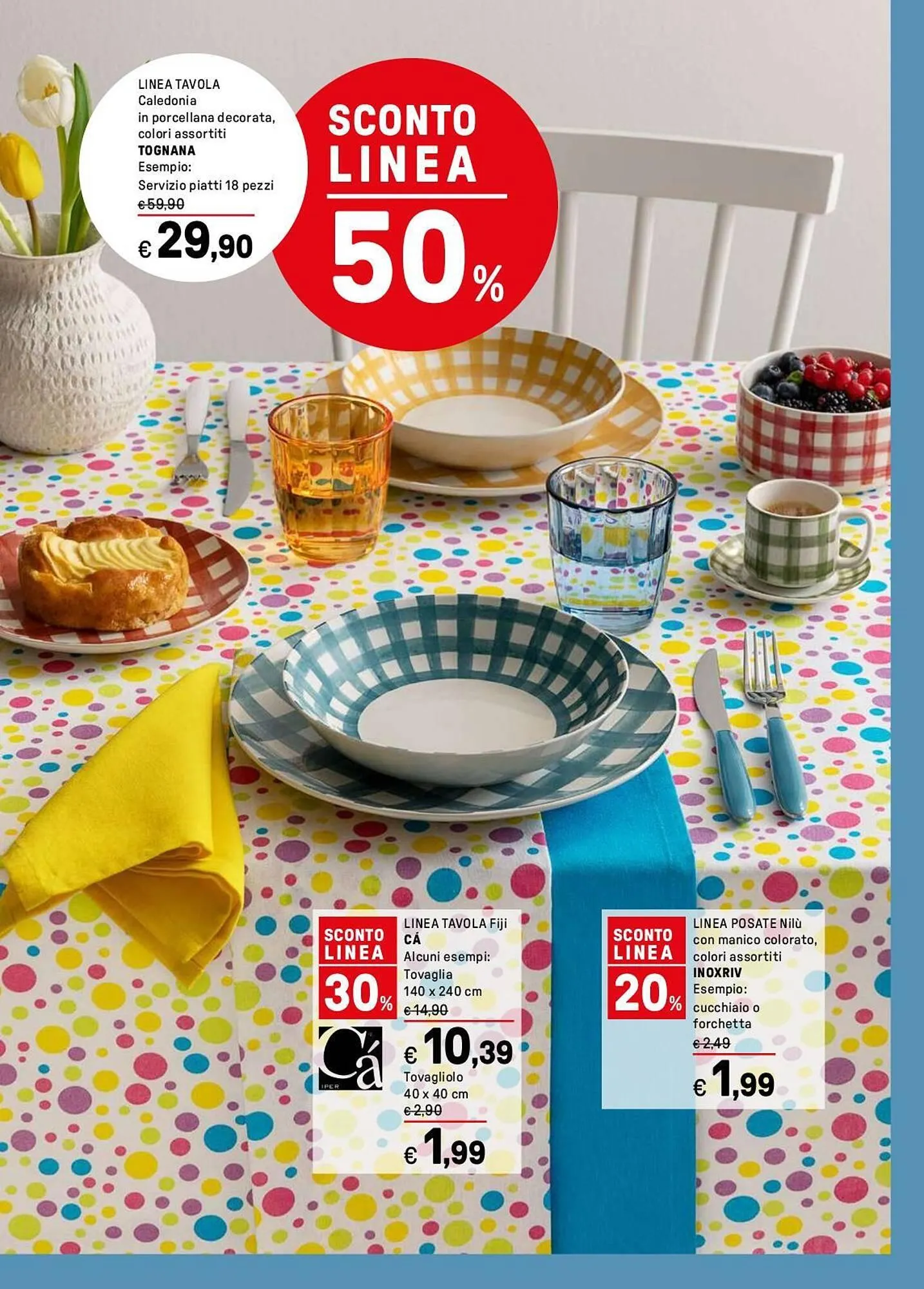 Volantino Iper La Grande da 17 marzo a 13 aprile di 2025 - Pagina del volantino 8