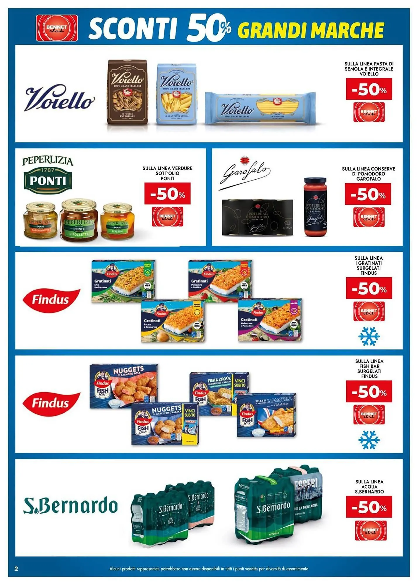 Volantino Bennet da 13 marzo a 26 marzo di 2025 - Pagina del volantino 2