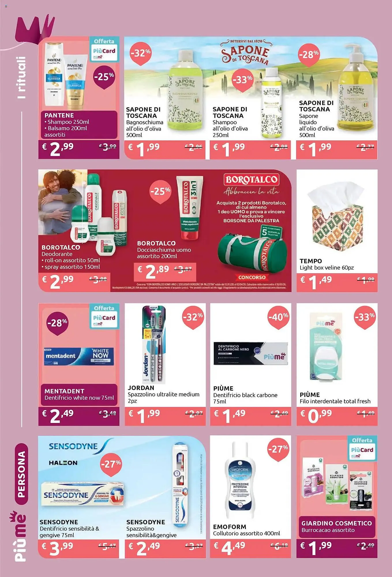Volantino Ipersoap da 16 febbraio a 8 marzo di 2026 - Pagina del volantino 14
