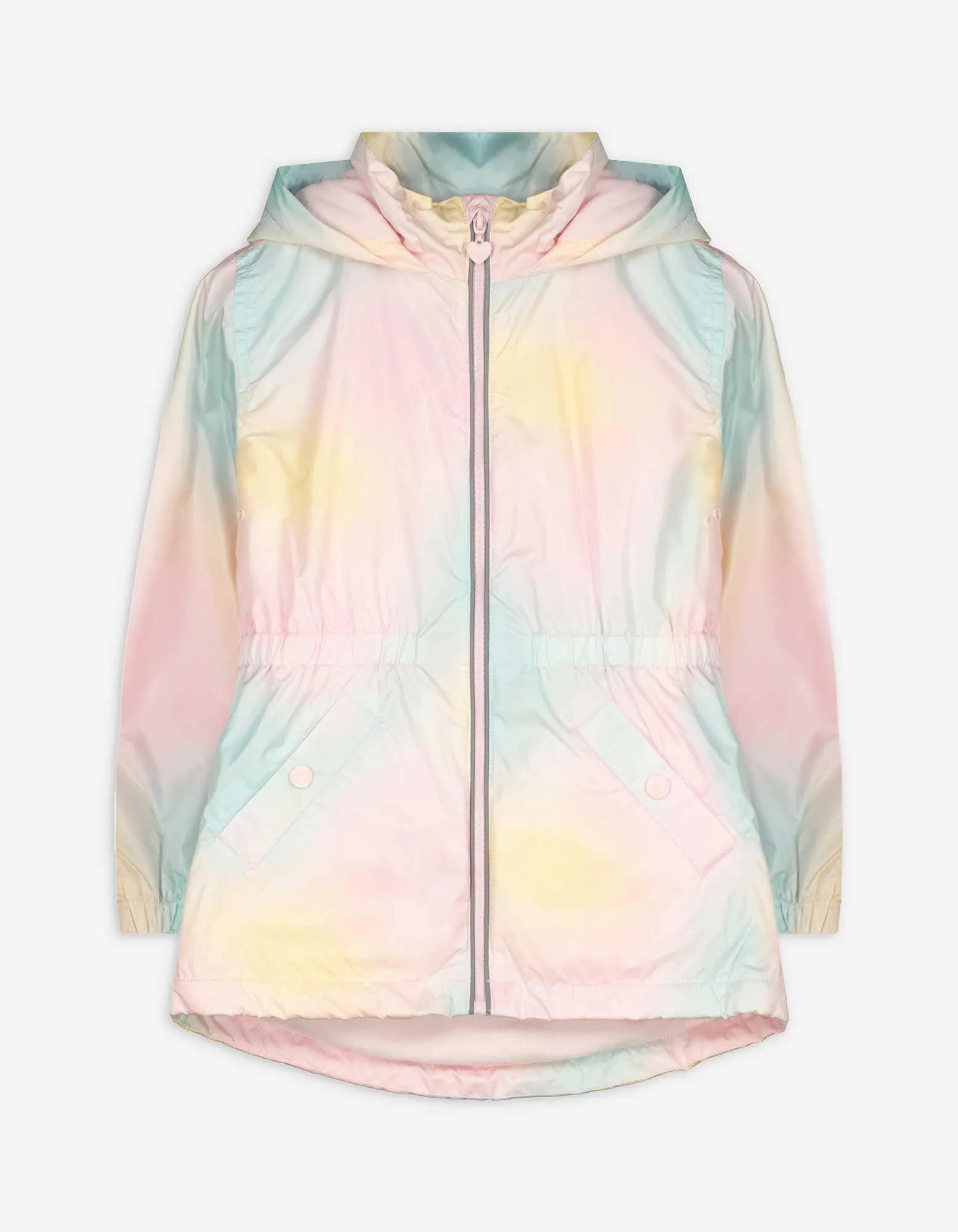 Giacca - Stampa allover - bianco