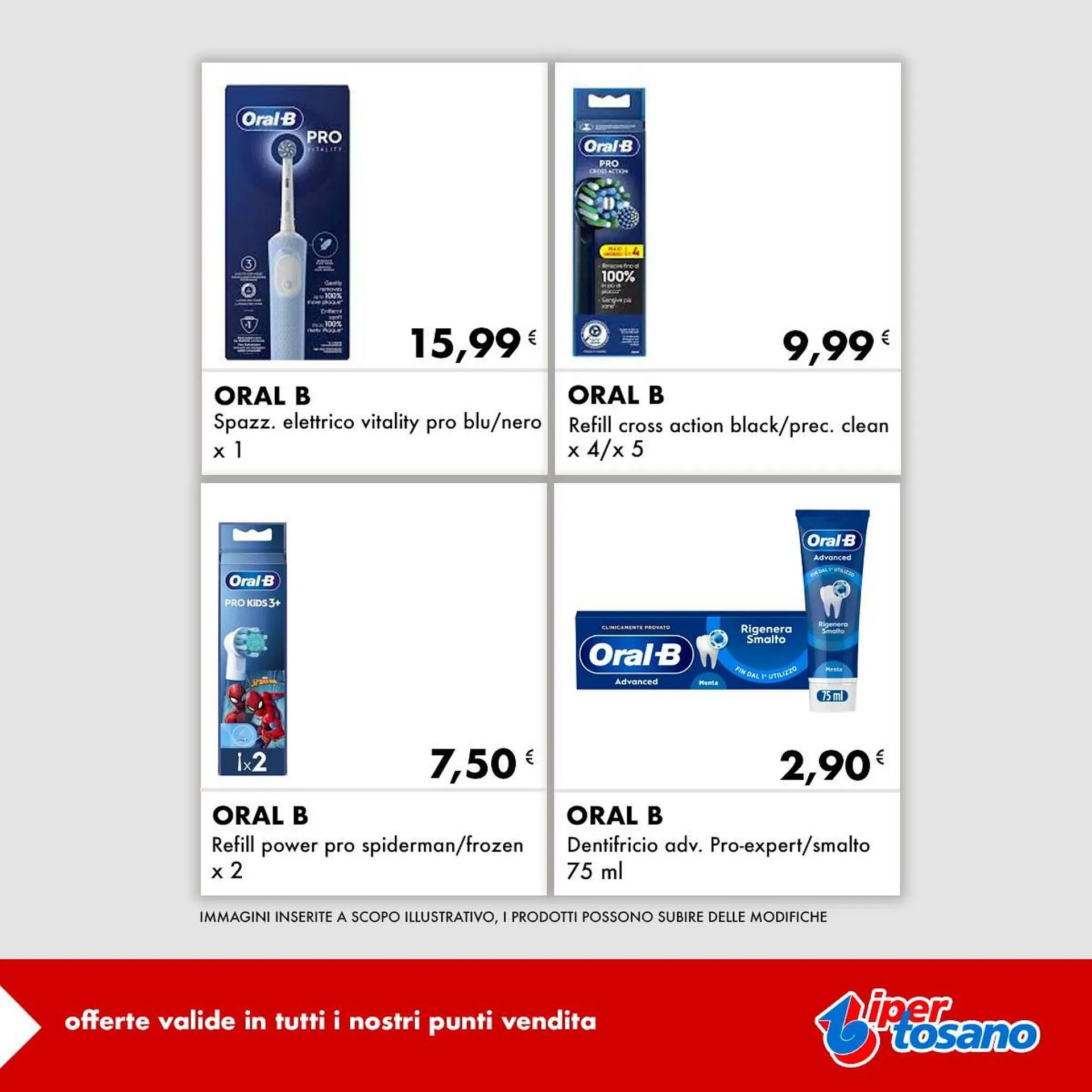 Volantino Iper Tosano da 2 novembre a 8 novembre di 2025 - Pagina del volantino 6