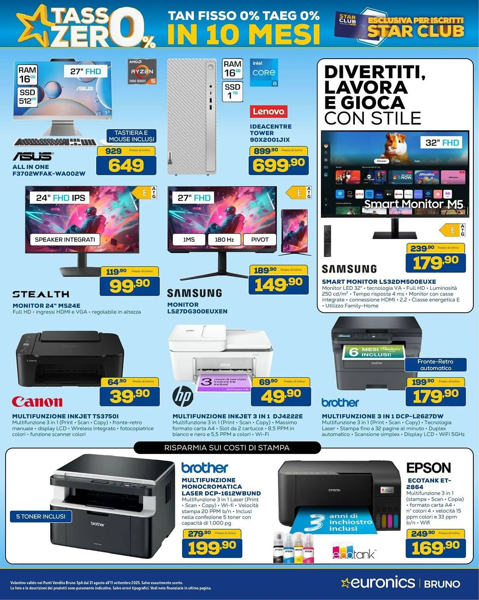 Volantino Euronics da 21 agosto a 11 settembre di 2025 - Pagina del volantino 8
